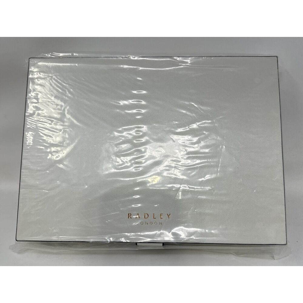 Radley London Jewelry Box White - Brand New- MSRP $98